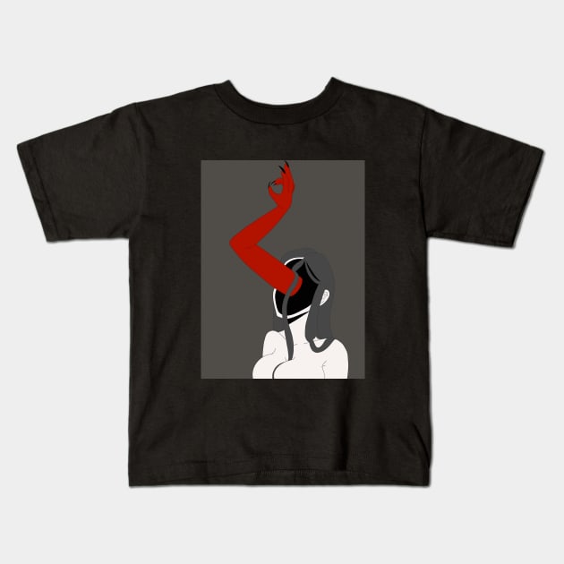 Other Control Kids T-Shirt by smolbees